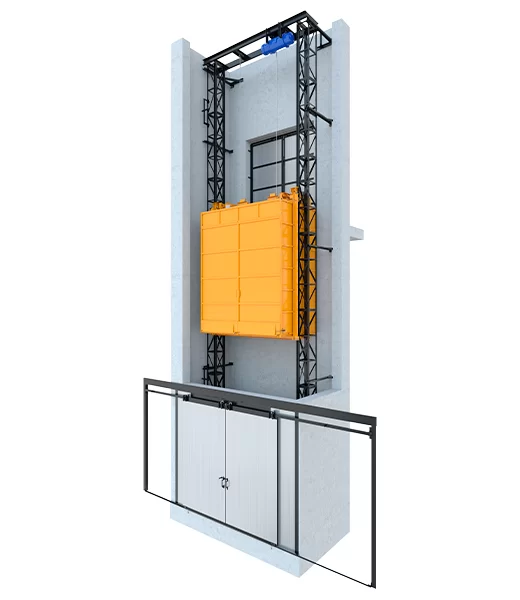 Двухмачтовый подъемник 2000 кг, 18 м Фото в Перми