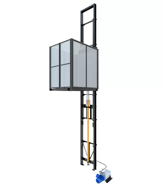 Консольные гидравлические подъемники Фото в Перми