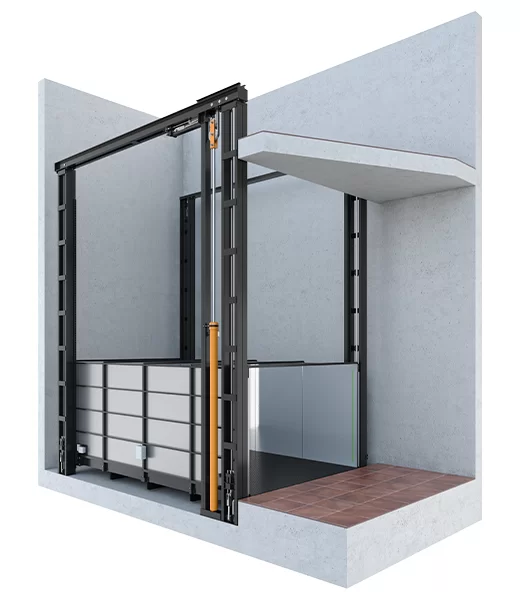 4х колонный гидравлический подъемник 5000 кг, 6 м Фото в Перми