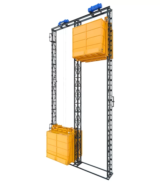 Трехмачтовый подъемник - 1000 кг, 12 м Фото в Перми