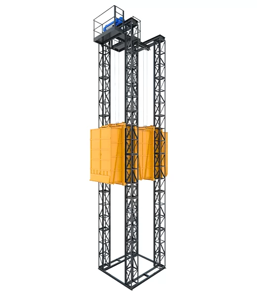 Четырехмачтовый подъемник - 3000 кг, 27 м Фото в Перми