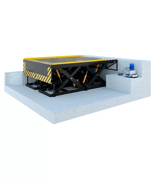 Подъемный стол 2000 кг, 6 м Фото в Перми