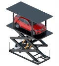 Ножничный автомобильный лифт - 5000 кг Фото в Перми