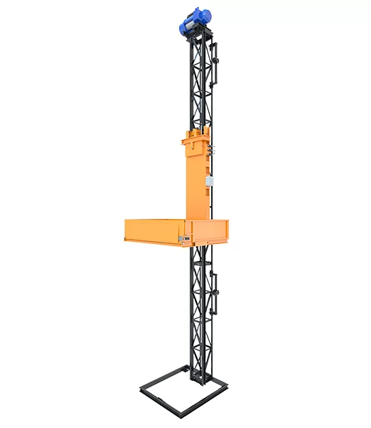 Одномачтовый подъемник 250 кг, 12 м в Перми Одномачтовый подъемник 250 кг, 12 м Фото в Перми